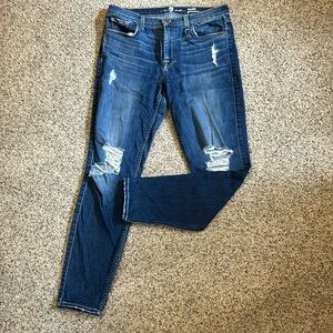 7 For All Mankind Ankle Givenevere Jeans 31